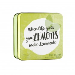 【水果- 香氛皂】系列：檸檬沐浴皂  100克