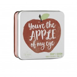 【水果- 香氛皂】系列：蘋果沐浴皂  100克